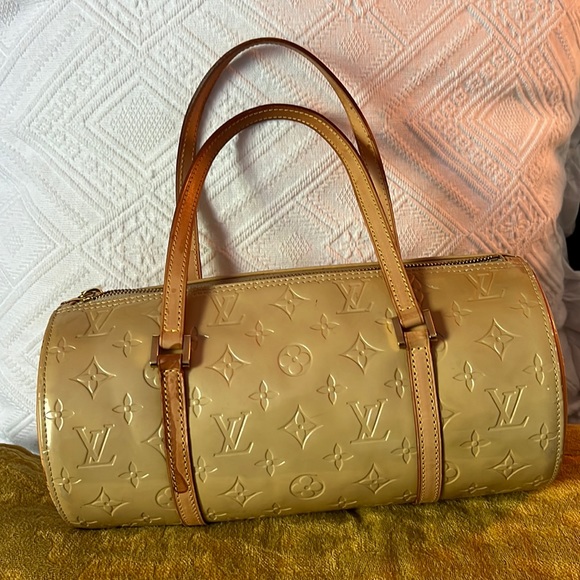 Louis Vuitton Bedford Monogram Vernis Yellow - Picture 2 of 10